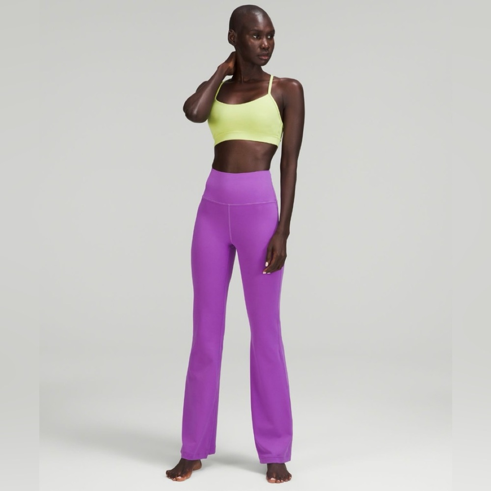 Lululemon Groovy High Rise Flare Nulu Pant Regular / Size 2